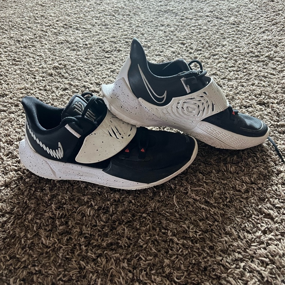 Nike Black and White Sport Sneakers